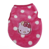 KUTKUT Puppy Clothes for Small Dog & Cat Boy Girl | Winter Warm Cute Kitty Pattern Sweaters for Shih Tzu, Maltese, Yorkie Male Female-T-Shirt-kutkutstyle